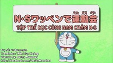 Doraemon Tập 442: Tập Thể Dục Cùng Nam Châm N-S & Máy Sản Xuất Ngọc Trai Lấy Liền