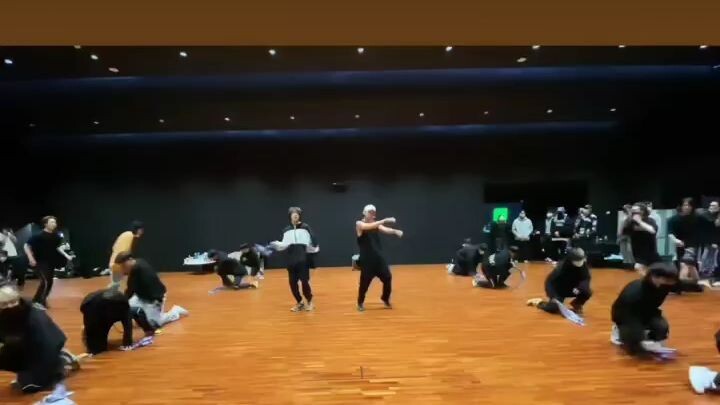 Taehyung's IG story. #DancePractice #RunBulletproof #BTS