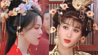 满头珠翠可不是这样戴的！白幼瘦审美根本撑不起来！