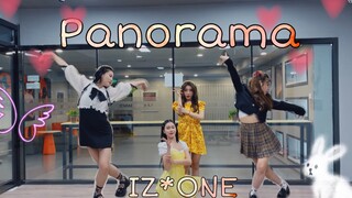 楚荞｜宥琳《Panorama》-IZ*ONE两人版超高还原 5套衣服翻跳全曲练习室版