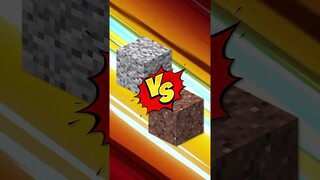 Le CLASH des blocs sur Minecraft #shorts