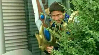 You may not know who I am, but you have definitely seen my cosplay