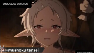 gasalah nih di goa🥵🥵|| mushoku tensei