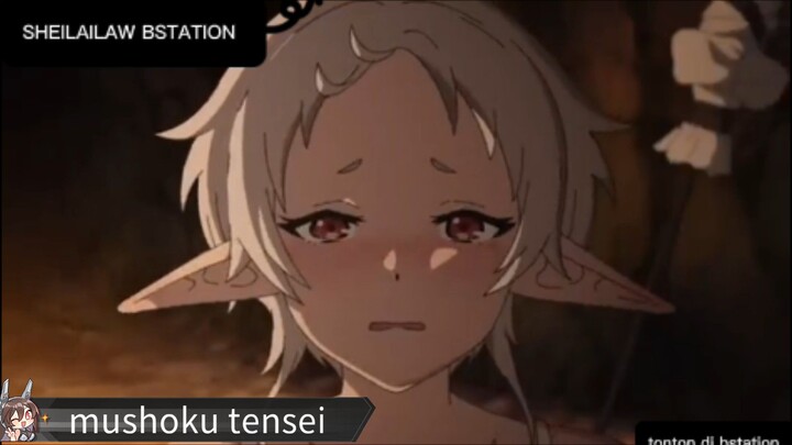 gasalah nih di goa🥵🥵|| mushoku tensei