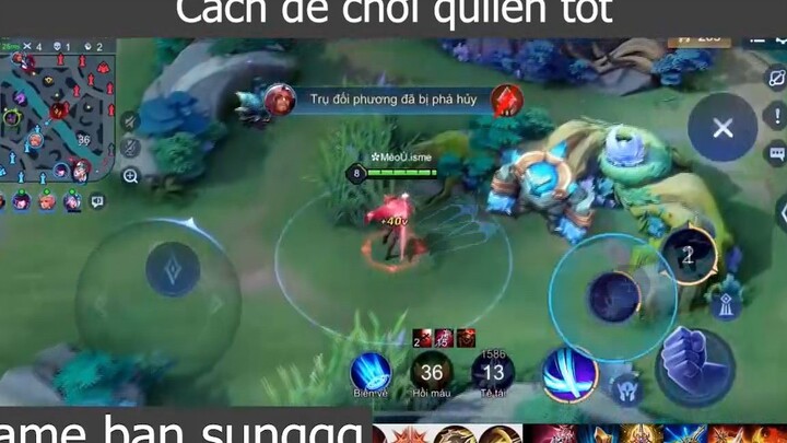 Cách để chơi quilen tốt p2 #gamebansunggg