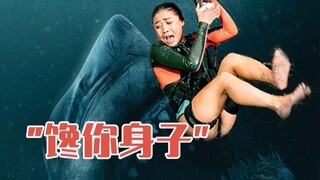 【片片】四名美少女作死下海，鲨鱼说：我就是馋她们的身子！无情吐槽《鲨海逃生》