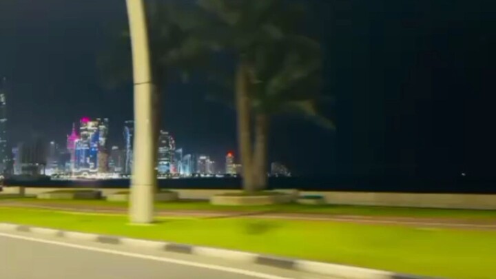 Best view in Qatar