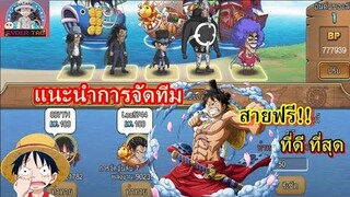 Sunny Pirates : แนะนำทีมสายฟรี! ที่ดีที่สุดในตอนนี้  สายฟรีก็โหดได้
