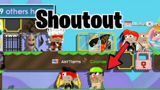 Shoutout Video!(After not uploading in a Months)