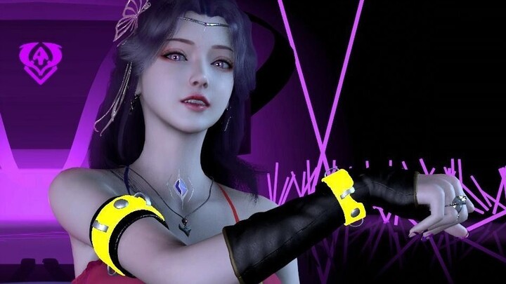 KDA Yunxi-Girls-MMD-Do you understand Shi Hao's happiness?