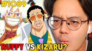 Ruffy VS Kizaru? - Raafey REAGIERT auf ONE PIECE Kapitel 1089