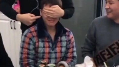 You thought he was on the first floor, but actually he's on the fifth!