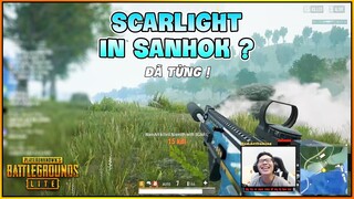 SCARLIGHT SANHOK LÀ CÓ THẬT ! LOWLIGHT PUBG LITE CÙNG NAM ART