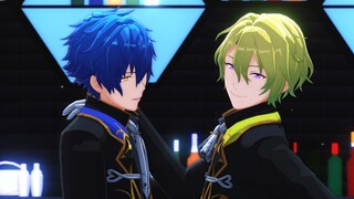 【偶像梦幻祭MMD】Eve的危险派对（涟纯&巴日和）