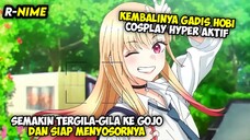 Gojo tak bisa tenang saat tidur bersamanya - Anime Romcom Terbaik 2025