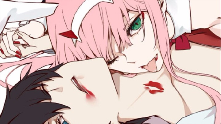 [DARLING in the FRANXX] Sweet loving moments compilation