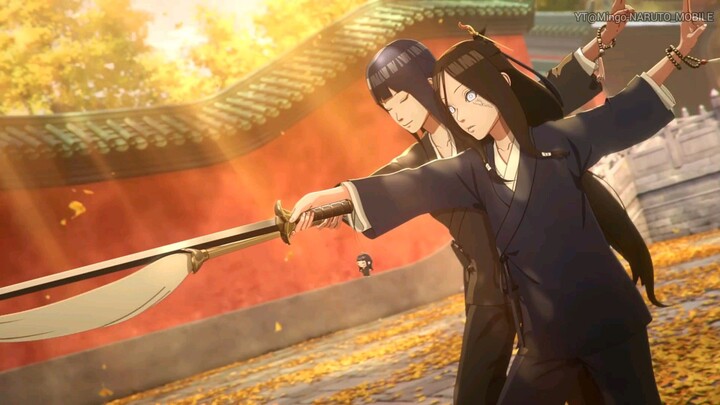 Hanabi Hyuga (NARUTO CGI)