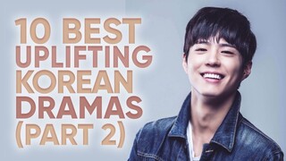 10 More Uplifting Korean Dramas That Will Boost Your Mood # 2 (ft. HappySqueak)