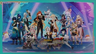 Kinh ngạc! Cuộc hội ngộ bất ngờ ▪︎ chuyến nghỉ dưỡng ngày hè - màn 3 - macani & aruni ▪︎ genshin 5.8