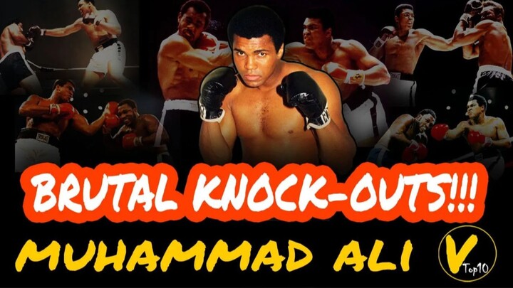 10 Muhammad Ali Greatest Knockouts