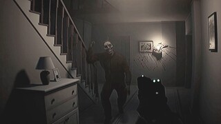 Game horor super hardcore Seorang petugas polisi yang bertugas larut malam menyelamatkan seorang gad
