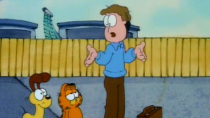 การ์ฟิลด์ และผองเพื่อน ภาค3 ตอน1a