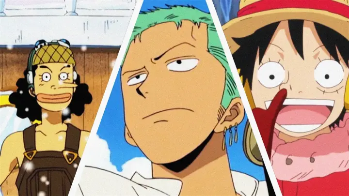 One Piece Out of Context for 10 Minutes Straight