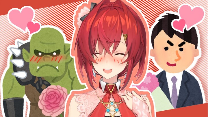 【3D Anjie】 Siapa yang kamu pilih antara binatang jujur atau lelaki tampan?