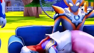 Lihat apa yang dilakukan Ultraman ini?