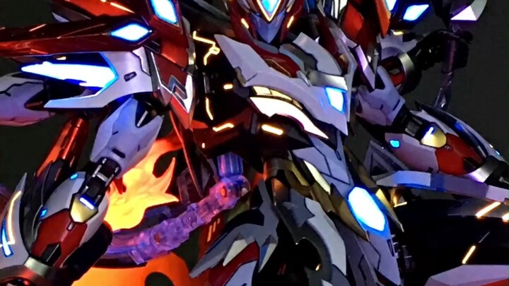 千元代工效果的成品国创机甲模型把玩体验到底如何？！