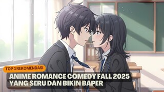 REKOMENDASI ANIME ROMANCE COMEDY TERBARU FALL 2025