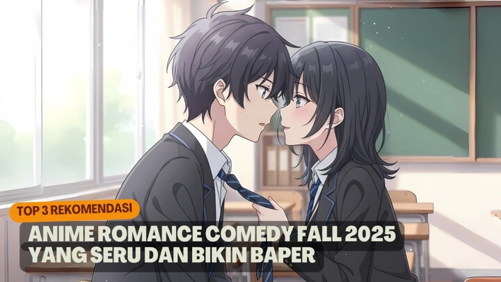 REKOMENDASI ANIME ROMANCE COMEDY TERBARU FALL 2025