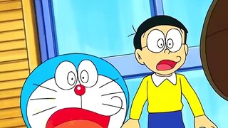 Đôrêmon: Bố Nobita trở thành thợ mộc siêu đẳng và có thể dễ dàng cưa hợp kim bằng tay không