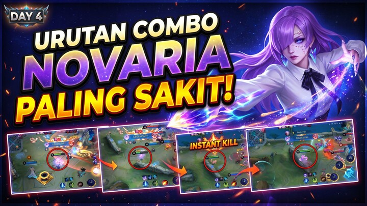 Hari Keempat Belajar Novaria: Urutan Combo Skill Paling Pas Dan Mematikan!
