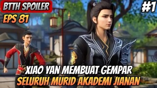 BTTH SEASON 5 EPISODE 81 SUB INDO - Munculnya Alkemis Muda Di Akademi Jianan