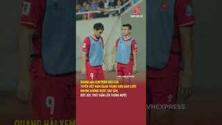 Quang Hải xem trận đấu của tuyển Việt Nam quan trọng hơn đám cưới nhưng không được vào sân