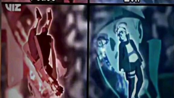 boruto is Evel and kawaki is piece