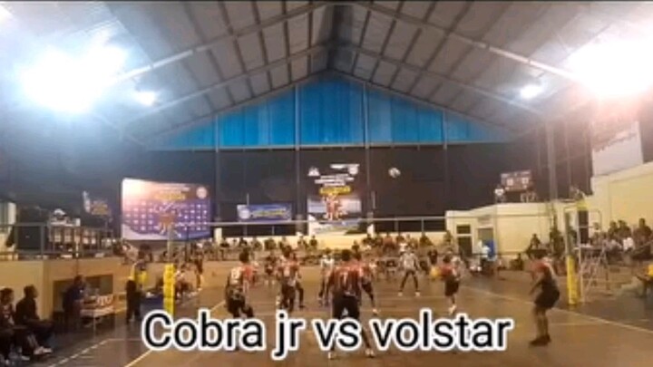 cobra jr vs volstar
