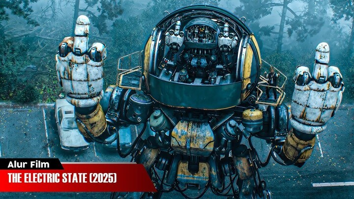 PERANG MELAWAN PARA ROBOT YANG MEMBERONTAK - ALUR CERITA FILM
