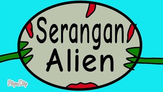 SERANGAN ALIEN - Episode 7: Bangkitnya Krakatus