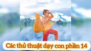 các thủ thuật nuôi dạy con phần 14