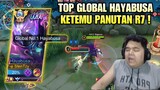 KETEMU PANUTAN R7 TATSUMAKI ! TOP GLOBAL HAYABUSA ! Mobile Legends !