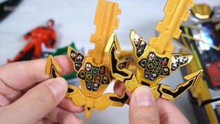 Sentai Dictionary! ME Lines Commemorative Edition Gokai Communication Machine Full Review! Toei's ow