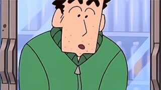 "Hiroshi really dotes on Shin-chan."