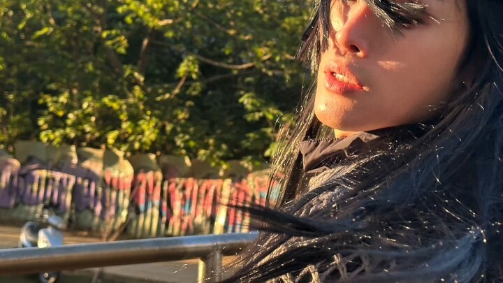 今天天气很好，但真的不适合拍照🙄