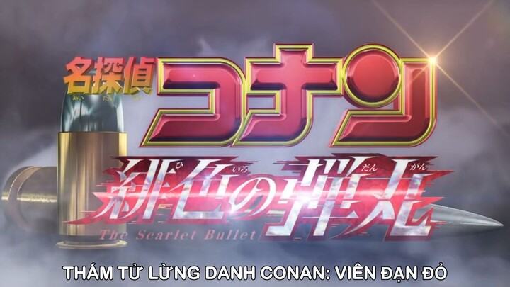 [ FHD ] Thám Tử Lừng Danh Conan Movie 24: Viên Đạn Đỏ | Phim Điện Ảnh