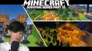 WORLD TOUR AT WORLD DOWNLOAD! | Minecraft Survival (Part 25)