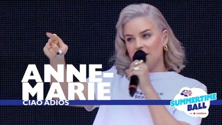 Anne-Marie Ciao AdiosnLive AtmCapital s Summertime Ball.2023 English song