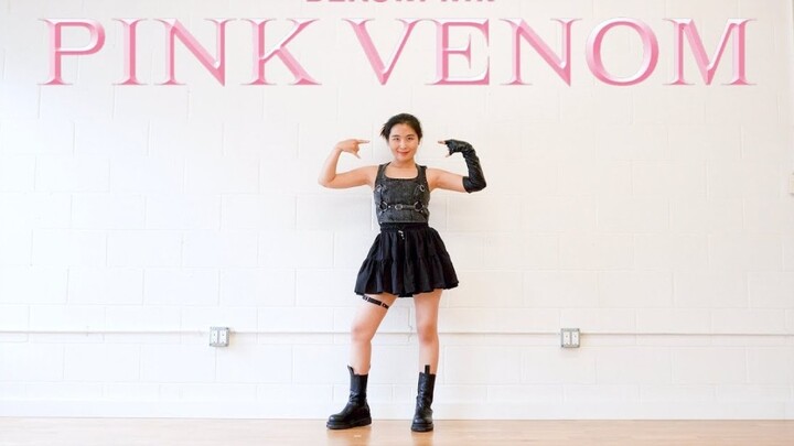 【Lisa Rhee】BLACKPINK - Pink Venom Cover + Tutorial