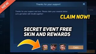 HIDDEN EVENT INSIDE FREE DRAGON BOY CHOU AND MUAY THAI | 2021 NEW EVENT (CLAIM NOW) MOBILE LEGENDS